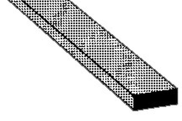 Plastruct (90351) Square ABS Rod