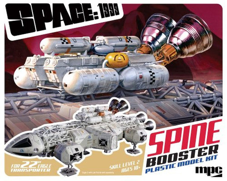 Polar Lights by Round 2 1/48 Space 1999 22 Booster Pack Accessory Set