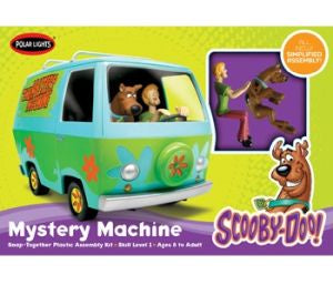 Polar Lights by Round 2 1/25 Scooby-Doo Mystery Machine Snap Model Kit