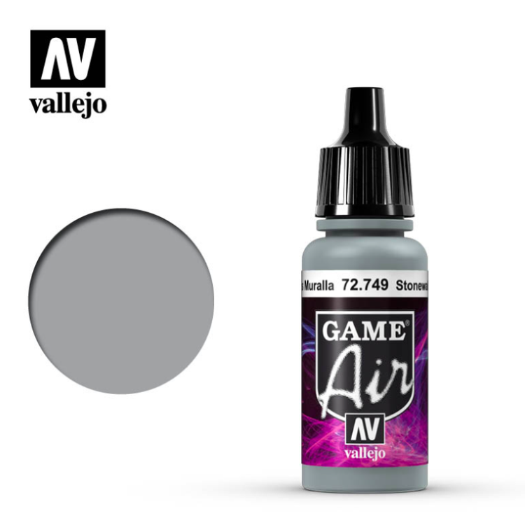 Vallejo 17 Ml. Stonewall Grey 72749