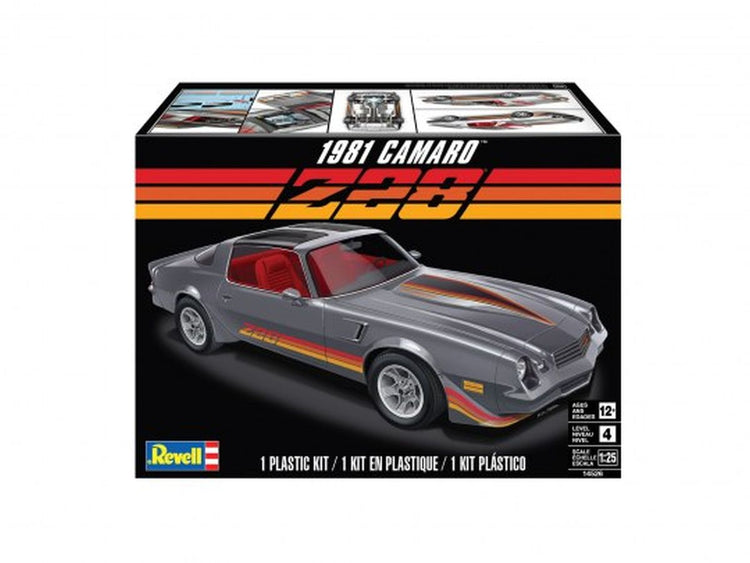 Revell 1/25 1981 Camaro Z-28 Model Kit