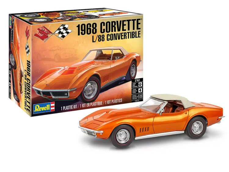Revell-Monogram 1/25 1968 Corvette L-88 Roadster