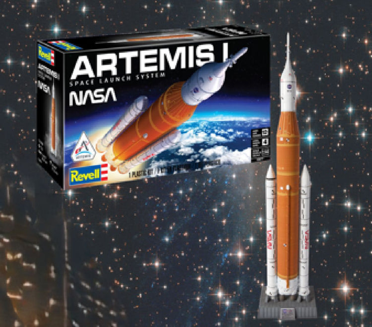 Revell 1/144 NASA Artemis I Space Launch System Plastic Model Kit