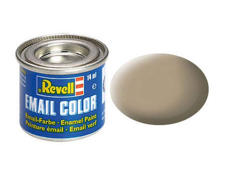 Revell-Monogram Beige Mat Enamel (6)