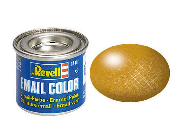 Revell-Monogram Brass Metallic Enamel (6)