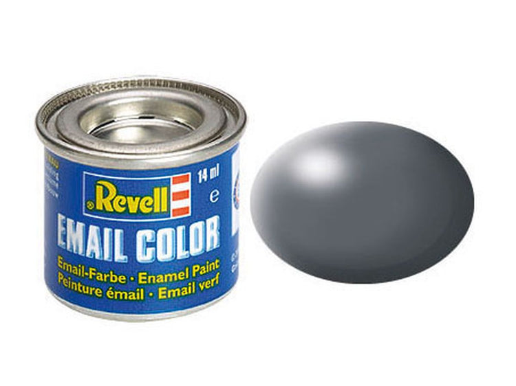 Revell-Monogram Dark Grey Silk Enamel (6)