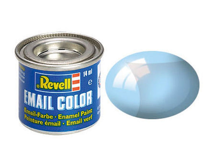 Revell-Monogram Blue Clear Enamel (6)