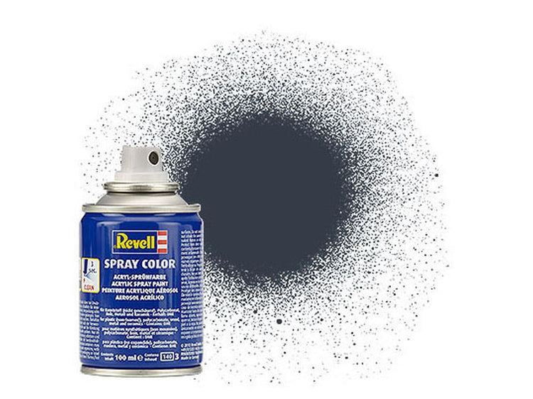 Revell-Monogram Spray Tank Grey Mat (2)