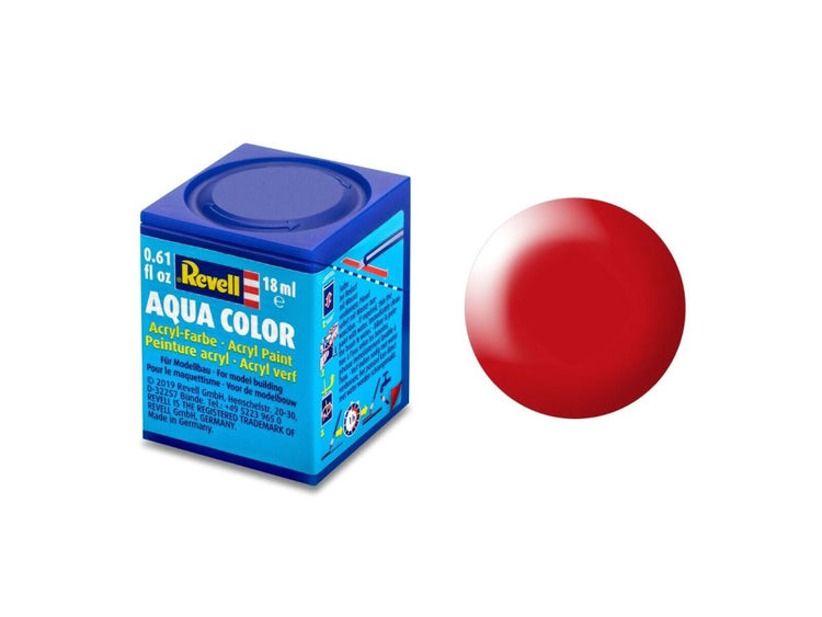 Revell-Monogram Aqua Luminous Red Silk (6