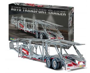 Revell Germany 1/25 Auto Transport Trailer Plastic Model Kit