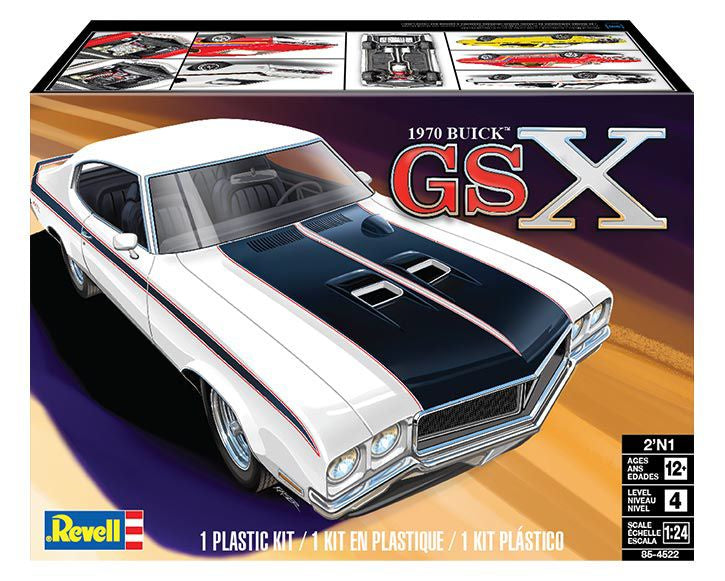 Revell 1/24 70 Buick GSX 2N1 Model Kit