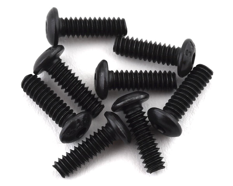 Custom Works 4-40x3/8" Button Head Screws (8)