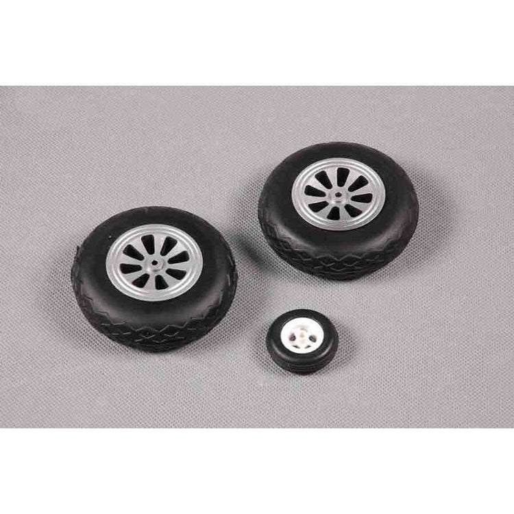 FMS Tire Set: P51D 1400mm-