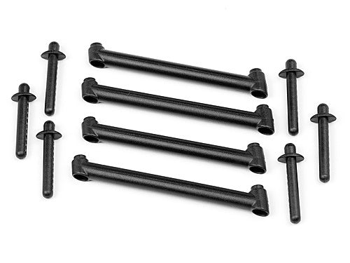 HPI Racing Tube Frame Struts/Body Mounts Apache C1