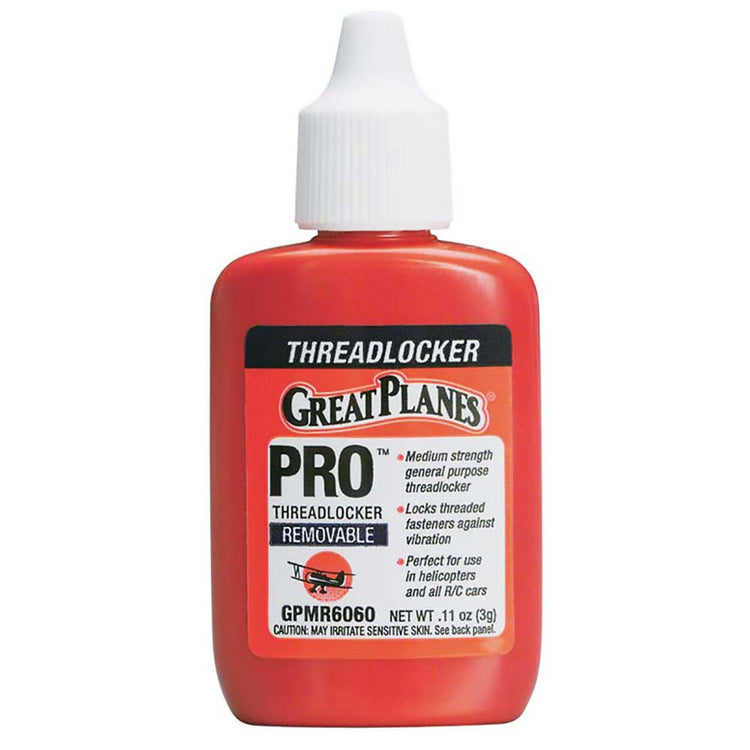 Great Planes Model Pro Threadlocker