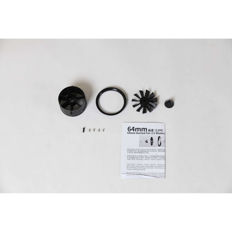 FMS F15 V2 64mm Ducted Fan-