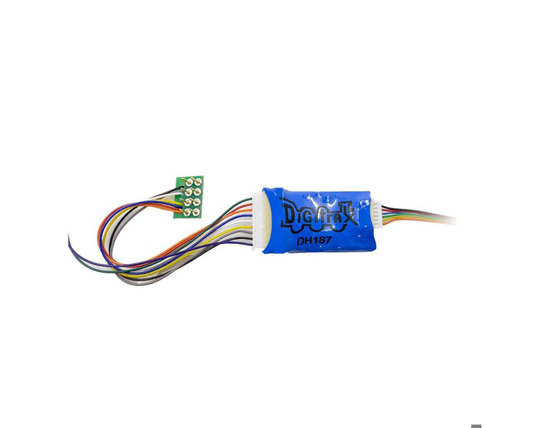 Digitrax, Inc. DH187P Mobile Decoder