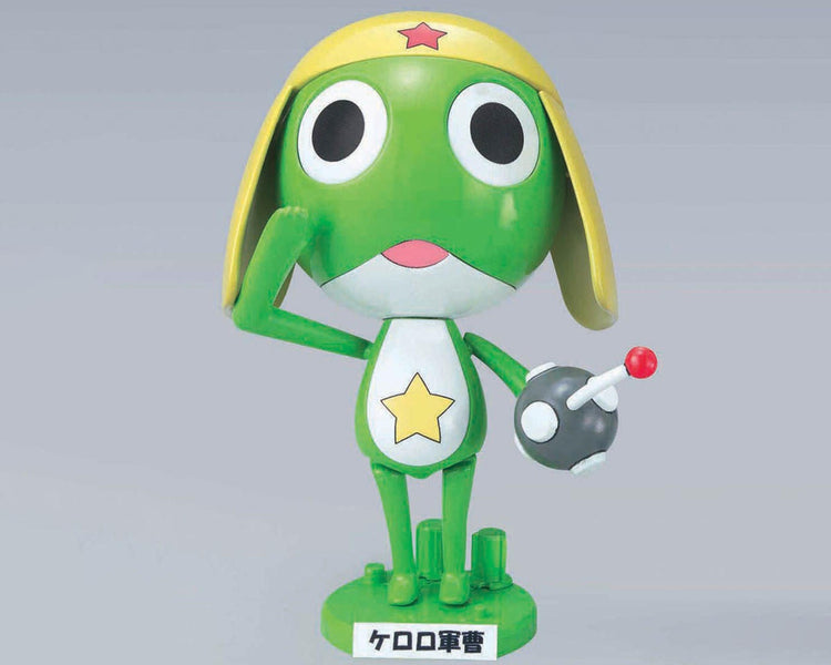 Bandai Sergeant Keroro 1/6 "Sgt. Frog" Plastic Model Kit