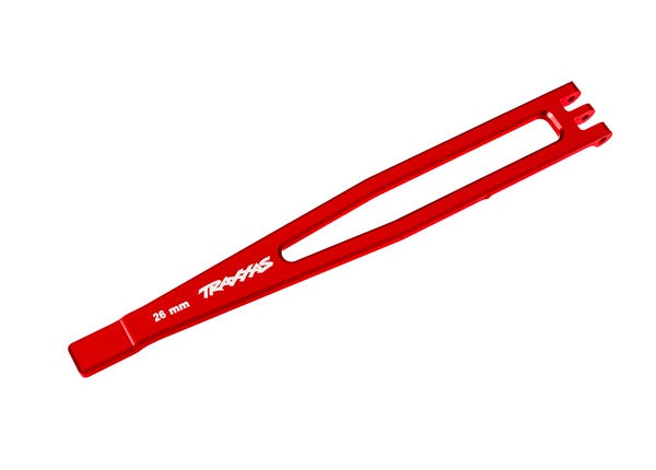 Traxxas Red Aluminum Battery Hold-Down