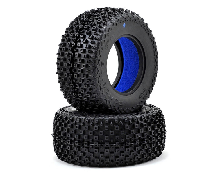 J Concepts Choppers Short Course Tires (2) (Blue)
