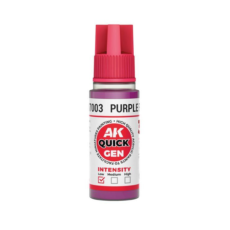 AK Interactive Quick Gen - Purple Flesh 18 ml