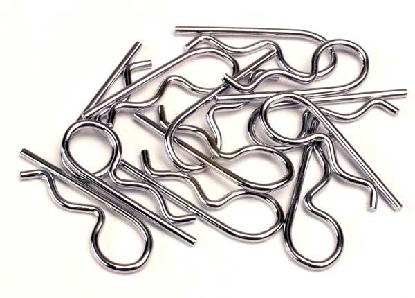 Traxxas Heavy-Duty Body Clips (12)