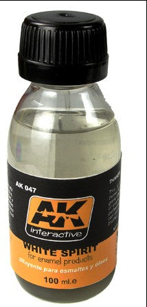 AK Interactive White Spirit 100ml