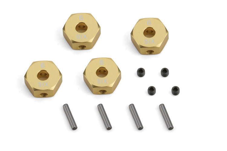 Louise R/C 12mm Hex Hub (6mm), Fits T410 Drift & Rally