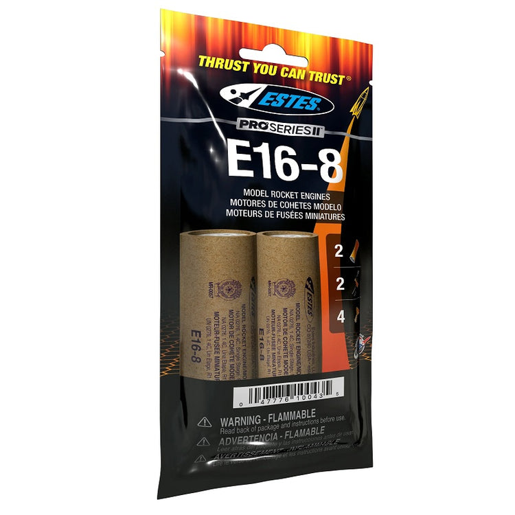 Estes E16-8 29mm Engine PSII (2)