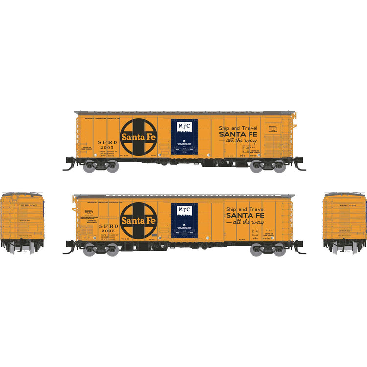 Rapido Trains N SF RR-56 Mech Reefer SF All The Way Single