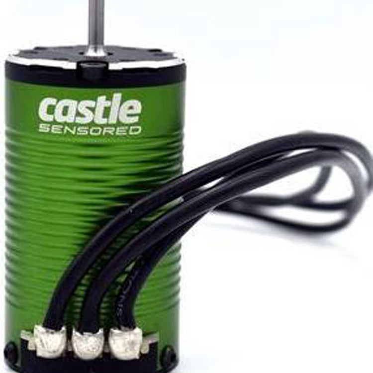 Castle Creations Motor, 4-POLE Sensored Brushless 1412-3200KV