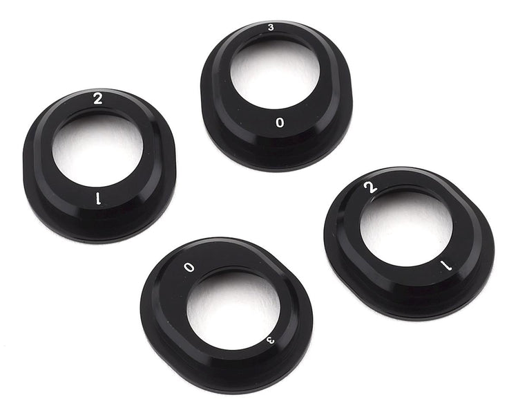 Team Associated B6.1/B6.1D Aluminum Differential Height Inserts