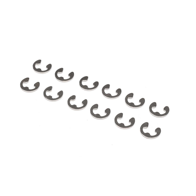 Losi E-Clips, 4Mm (12)