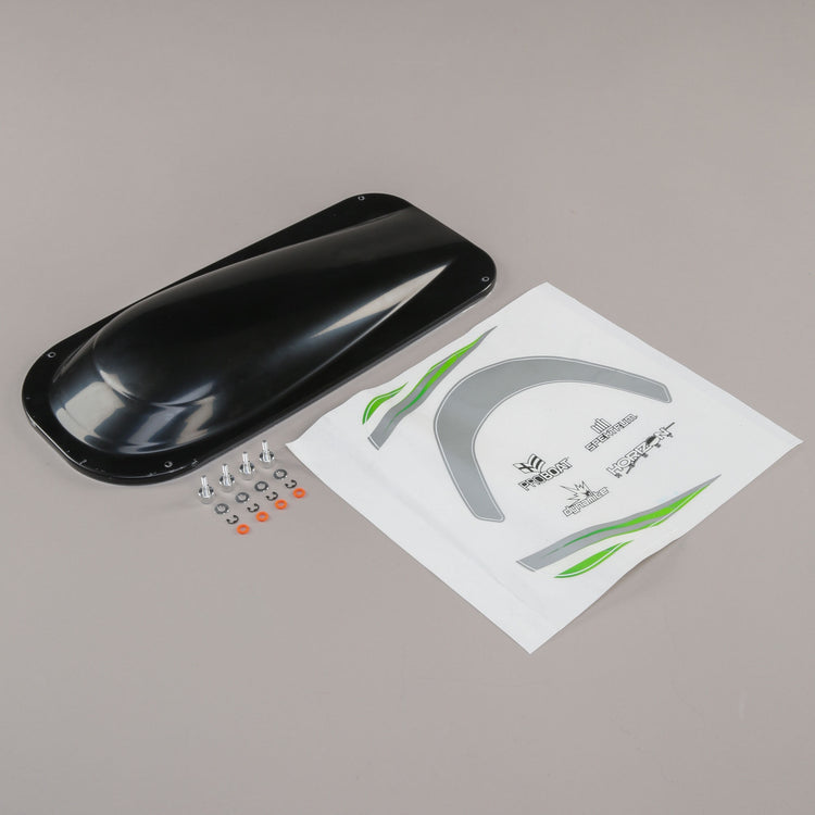 Pro Boat Canopy Black: Sonicwake 36