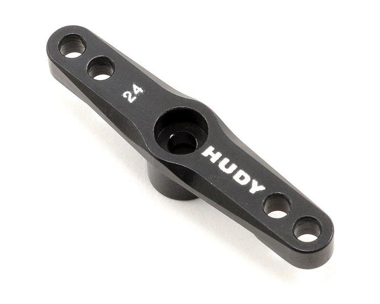 Hudy 1/8 Off-Road Aluminum Double Arm Servo Horn (24T-Hitec)