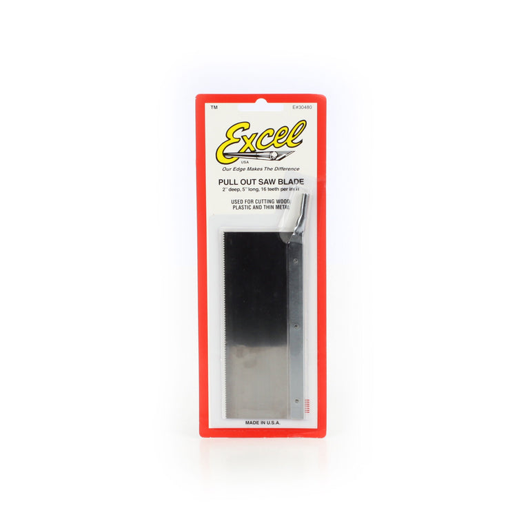 Excel Pull-Out Saw Blade,2 x 5