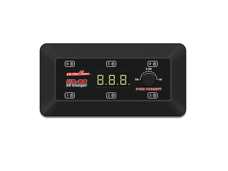 Ultra Power Technology UPS6 25W 1S x 6 Compact DC Charger