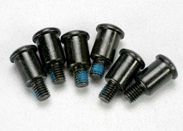 Traxxas Shoulder Screws 3x10 mm (6) with Threadlock