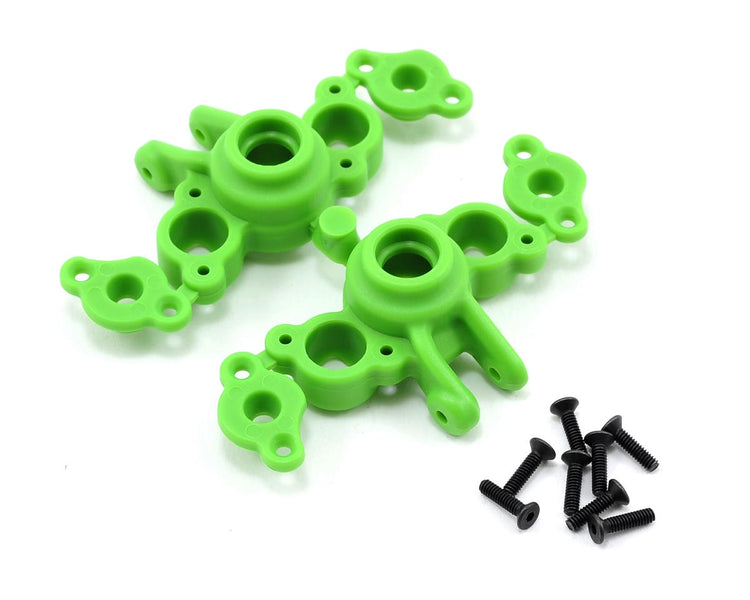RPM R/C Products Axle Carriers for Traxxas 1/16 E-Revo (Green)