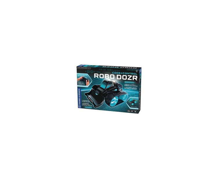 Thames & Kosmos Code + Control Robo Dozr Remote Control Vehicle