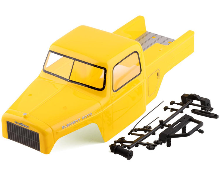 Team Associated Element RC Enduro Ecto Pre-Painted Body Set (Yellow)