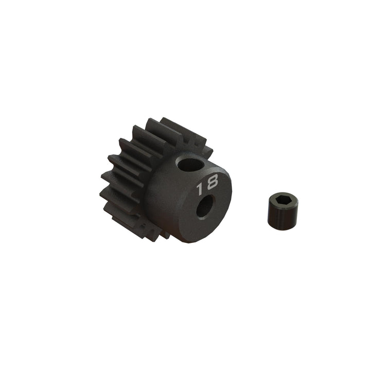 Arrma 18T 0.8Mod 1/8 Bore Cnc Steel Pinion Gear