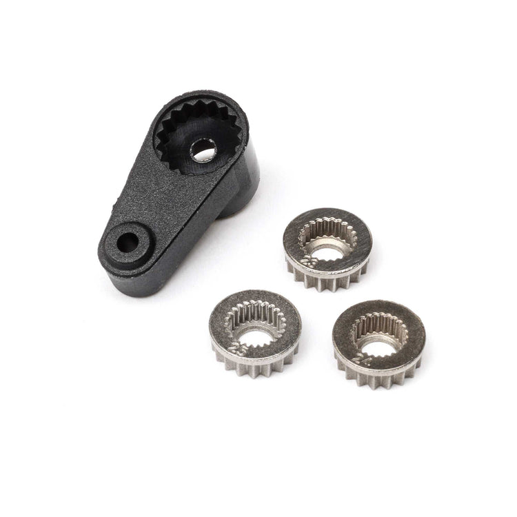 Losi Servo Arm W/Metal Inserts: Rzr Rey