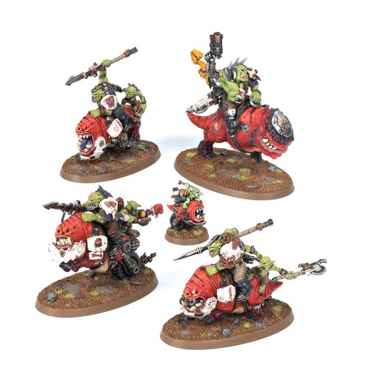 Games Workshop Orks: Squighog Boyz