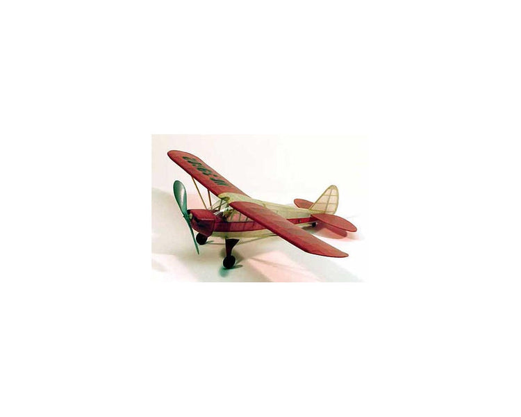 Dumas Boats Piper J4-E Cub Coupe Rubber Powered Kit, 17.5"