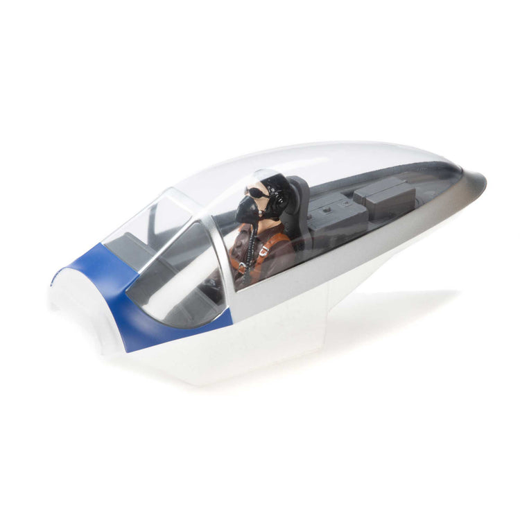 E-Flite Canopy/Hatch With Pilot: P-51D 1.5M-