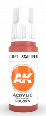 AK Interactive 3G Acrylic Scarlet Red 17ml