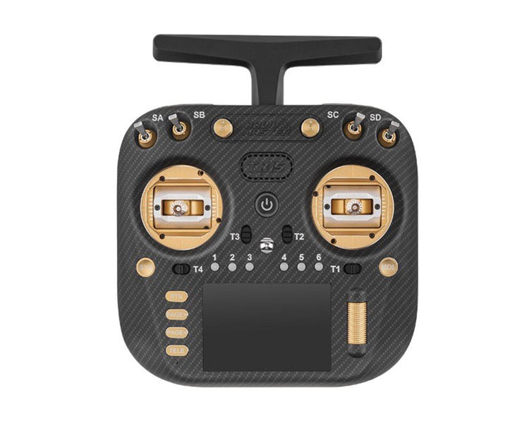 RadioMaster TX15 Max Dual-Band 2.4GHz/900MHz 16-Channel Radio System (Gold)