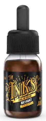 AK Interactive The INKS Mahogani 30ml
