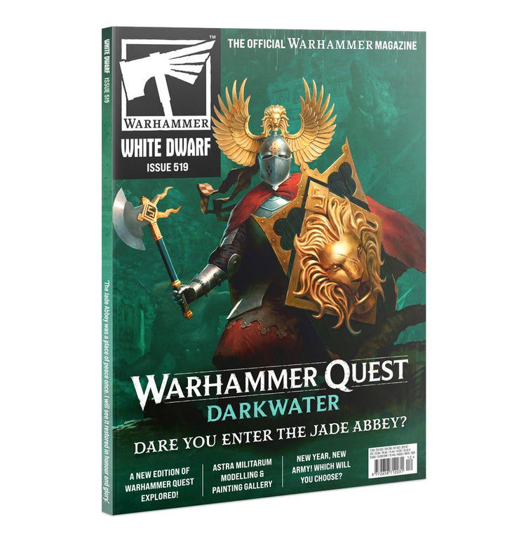 Games Workshop White Dwarf 519